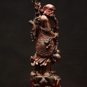 Đạt Ma Gỗ Tử Đàn Tím