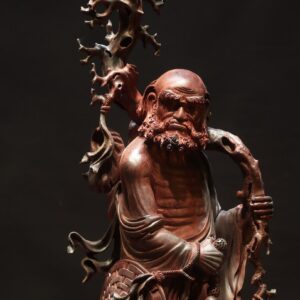 Đạt Ma Gỗ Tử Đàn Tím