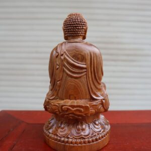 Tượng Phật Tổ Như Lai Gỗ Bách Xanh