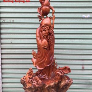 Ông Thọ Gỗ Hương Ta