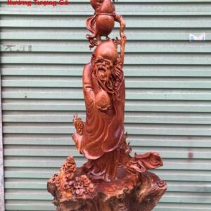 Ông Thọ Gỗ Hương Ta