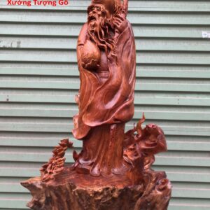 Ông Thọ Gỗ Hương Ta