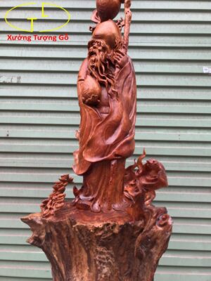 Ông Thọ Gỗ Hương Ta