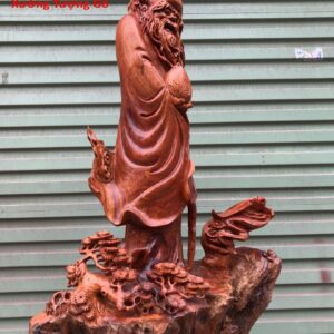Ông Thọ Gỗ Hương Ta