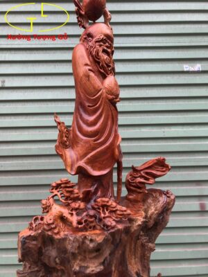 Ông Thọ Gỗ Hương Ta