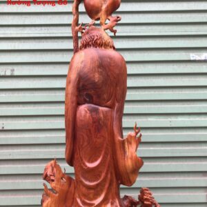 Ông Thọ Gỗ Hương Ta