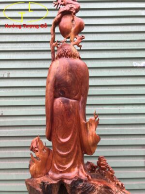 Ông Thọ Gỗ Hương Ta