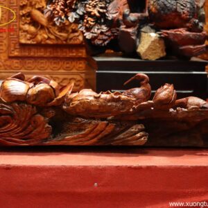 Khay Trà Đồi hạc Hoa Sen