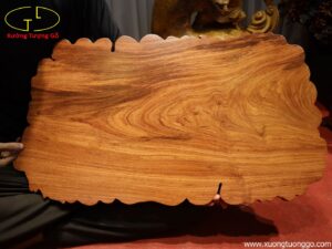 Khay Trà Quả Bầu