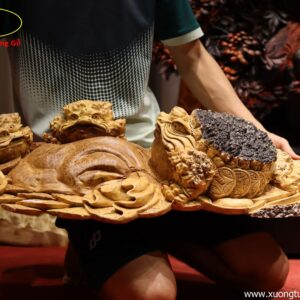 Tượng Tam Cóc Chấn Chum Tiền
