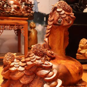 Ngũ Cóc Chấn Lục Bình Gỗ Hương