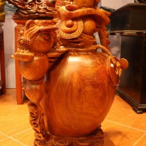 Tam Cóc Chấn Chum Tiền Gỗ Hương