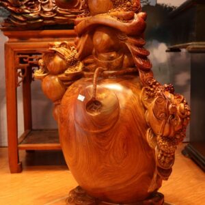 Tam Cóc Chấn Chum Tiền Gỗ Hương