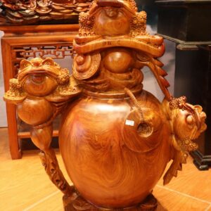 Tam Cóc Chấn Chum Tiền Gỗ Hương