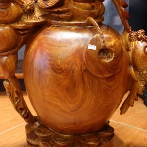 Tam Cóc Chấn Chum Tiền Gỗ Hương