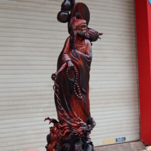 Tượng Đạt Ma Hàn Long Gỗ Trắc