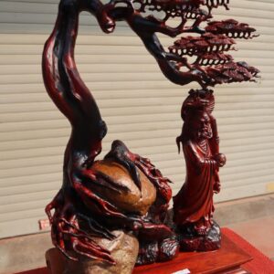 Tượng Đạt Ma Cây Tùng