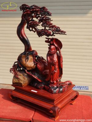 Tượng Đạt Ma Cây Tùng