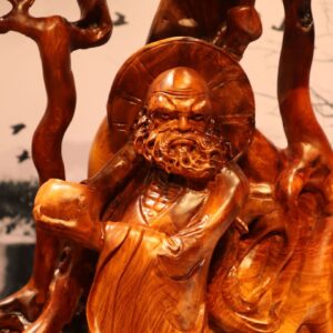 Tượng Đạt Am Đứng Cây Tùng