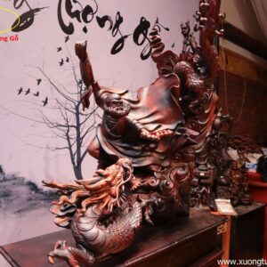 Tượng Đạt Ma Hàn Long