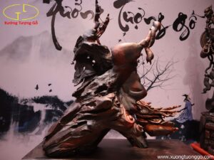 Tượng Đạt Ma Hàn Long