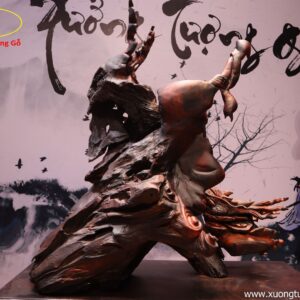 Tượng Đạt Ma Hàn Long