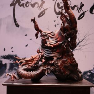 Tượng Đạt Ma Hàn Long