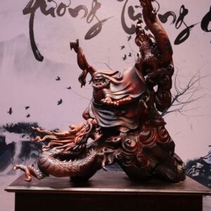 Tượng Đạt Ma Hàn Long