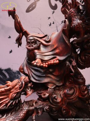 Tượng Đạt Ma Hàn Long