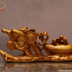 Di Lặc Kéo Bao