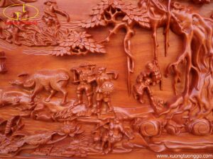 Tranh Gỗ Đồng Quê