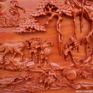 Tranh Gỗ Đồng Quê