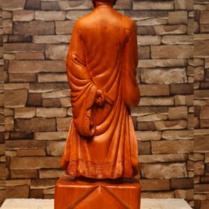 Tượng Khổng Minh Gỗ Hương ( cao 70 )