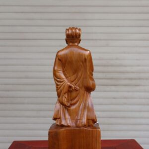Tượng Khổng Minh Gỗ Bách Xanh