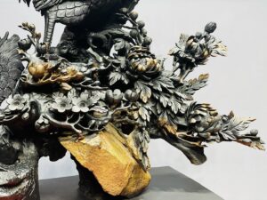 Gia Đình Gà Gỗ Mun Sừng Khánh Hoà