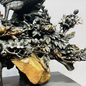 Gia Đình Gà Gỗ Mun Sừng Khánh Hoà
