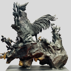 Gia Đình Gà Gỗ Mun Sừng Khánh Hoà