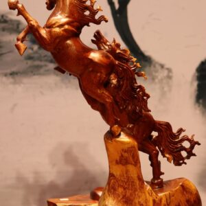 Khay Song Mã Gỗ Cẩm