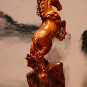 Tượng Độ Mã Gỗ Hương