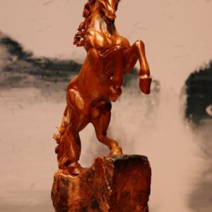 Tượng Độ Mã Gỗ Hương