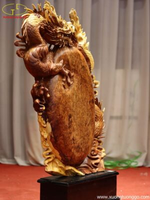 Tượng Rồng Nu Hương