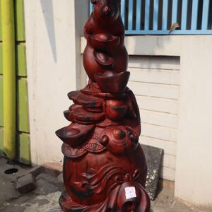 Tượng Chuột Đứng Bao Tiền
