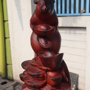 Tượng Chuột Đứng Bao Tiền