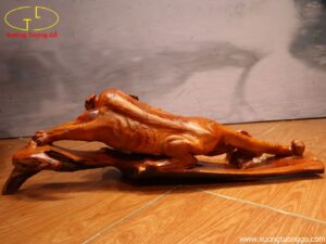 Tượng Hổ Gỗ Hương