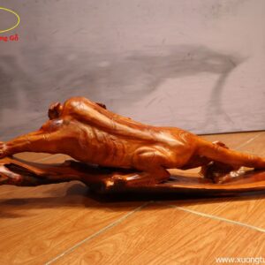 Tượng Hổ Gỗ Hương