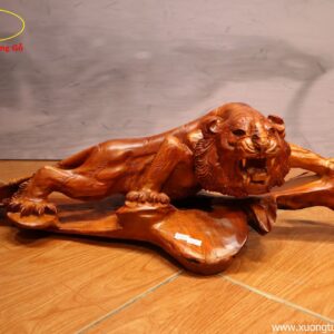 Tượng Hổ Gỗ Hương