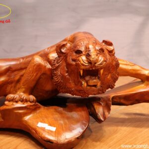 Tượng Hổ Gỗ Hương