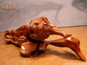 Tượng Hổ Gỗ Hương
