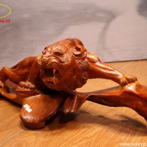 Tượng Hổ Gỗ Hương