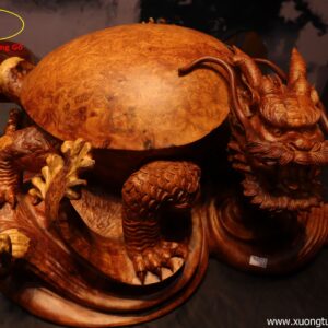 Tượng Long Quy Nu Hương